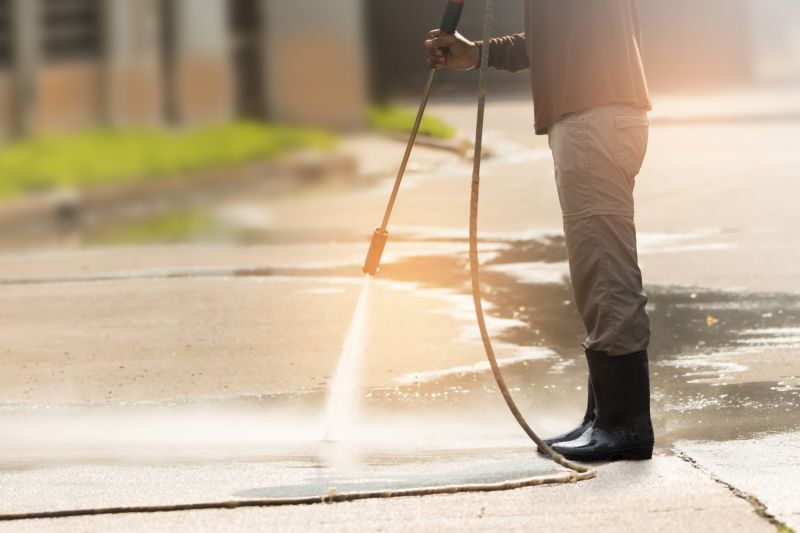 Concrete Surface Washing