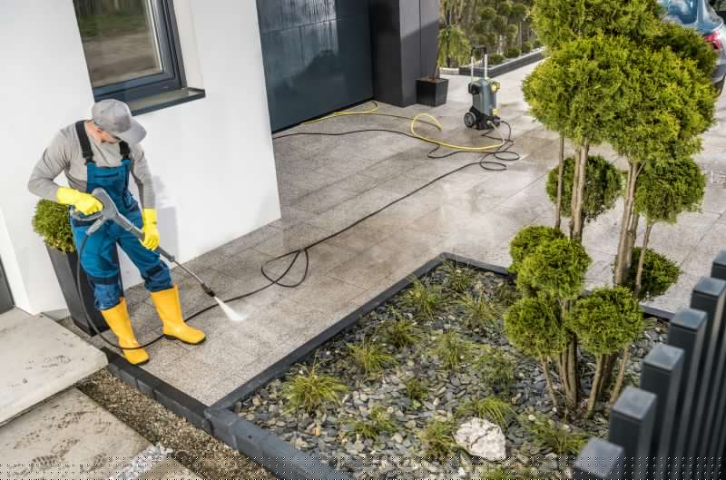 Concrete Washing