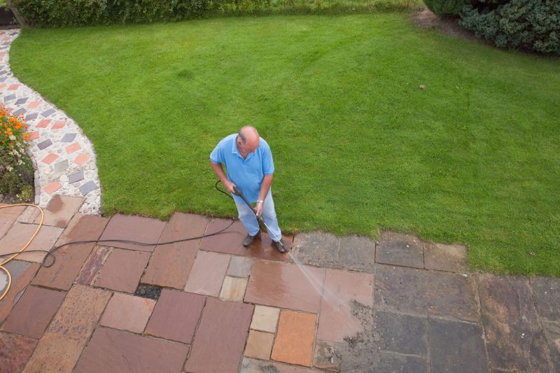 Pavers Jet Washing