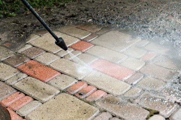 Brick Paver Cleaning in Elgin