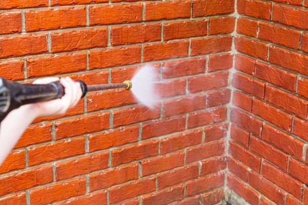 Cost of Brick Pressure Cleaning in Elgin