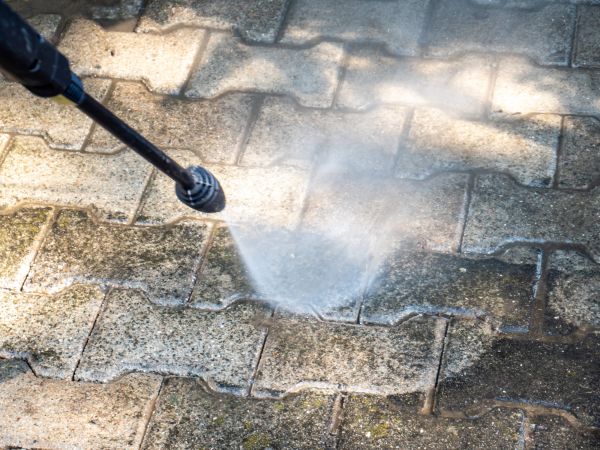 Cost of Paver Pressure Washing in Elgin