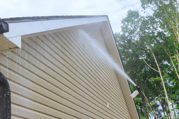 Cost of Siding Cleaning Service in Elgin