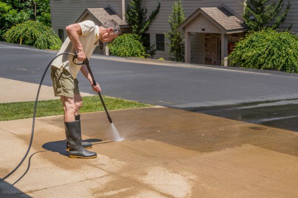 Cost of Concrete Pressure Cleaning in Elgin