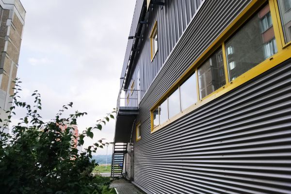 Aluminum Siding Cleaning in Elgin