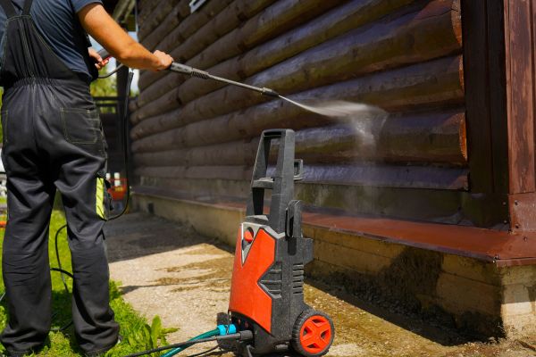 Cabin Pressure Washing in Elgin
